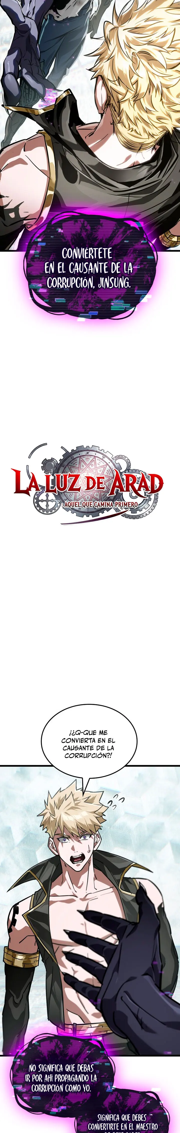 La luz de Arad: Aquel que camina primero capítulo 110 página 5