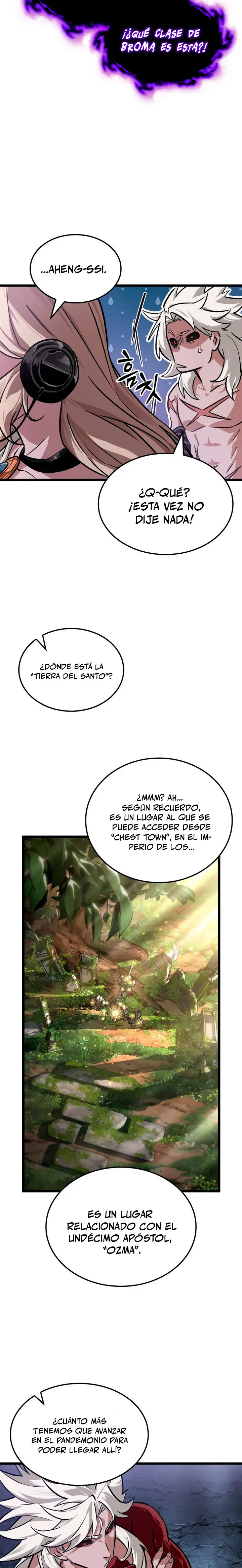 La luz de Arad: Aquel que camina primero capítulo 110 página 20