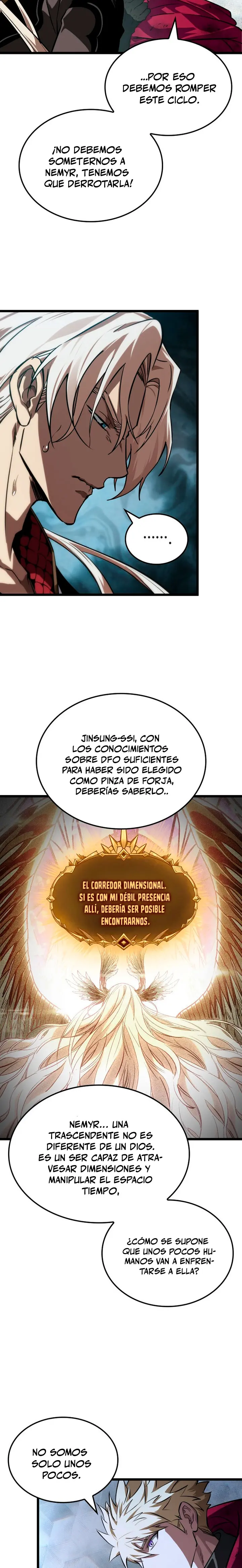 La luz de Arad: Aquel que camina primero capítulo 111 página 12