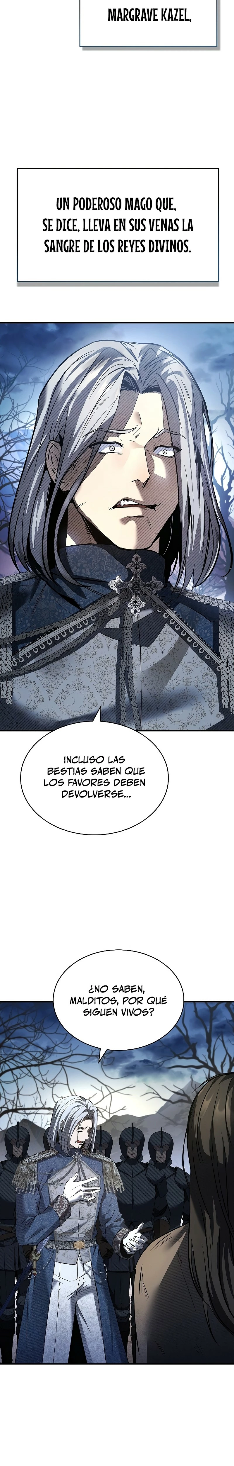 La noche de los herejes desalmados - Capítulo 1 - Página 8 - LectorTMOo