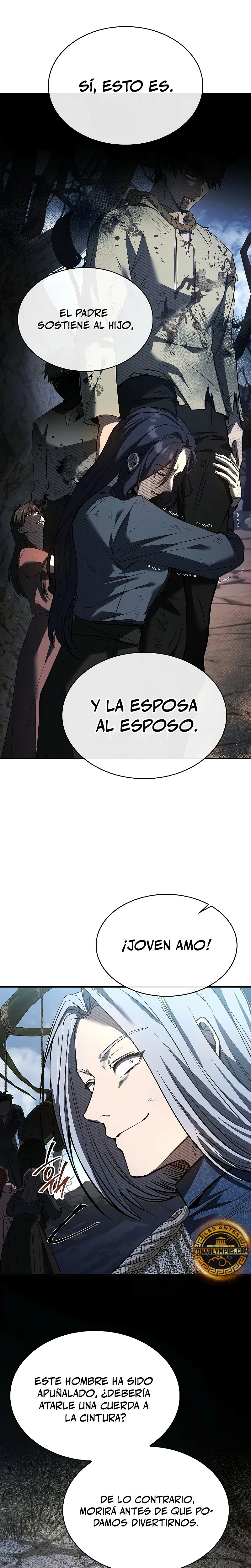 La noche de los herejes desalmados - Capítulo 1 - Página 13 - LectorTMOo