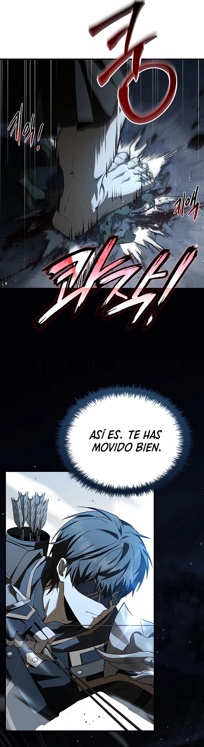 La noche de los herejes desalmados - Capítulo 10 - Página 33 - LectorTMOo