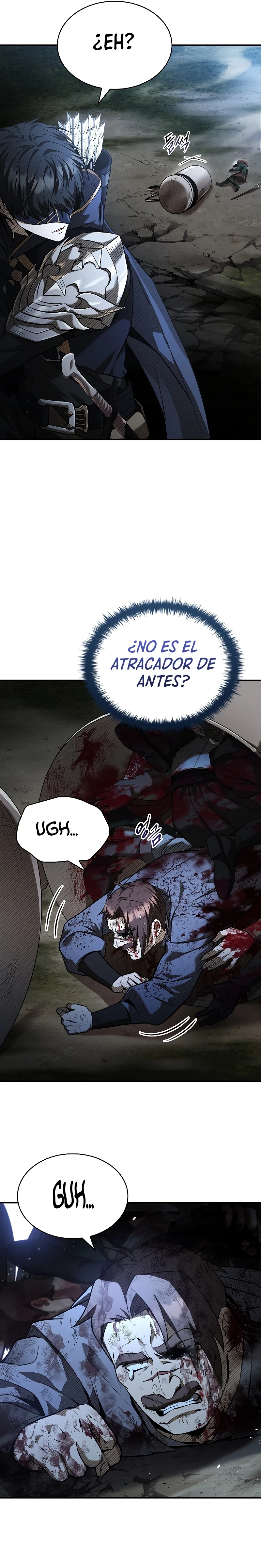 La noche de los herejes desalmados - Capítulo 10 - Página 35 - LectorTMOo
