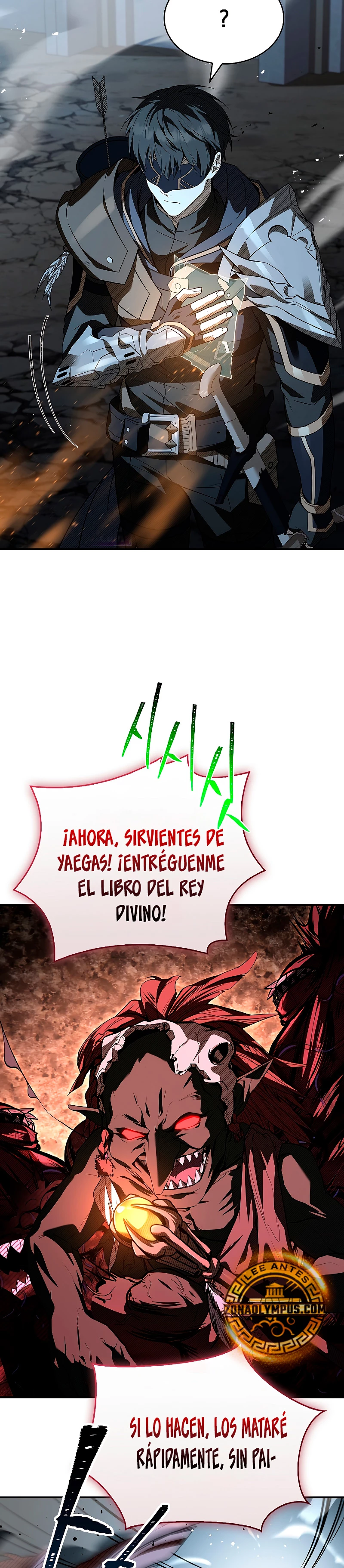 La noche de los herejes desalmados - Capítulo 11 - Página 9 - LectorTMOo