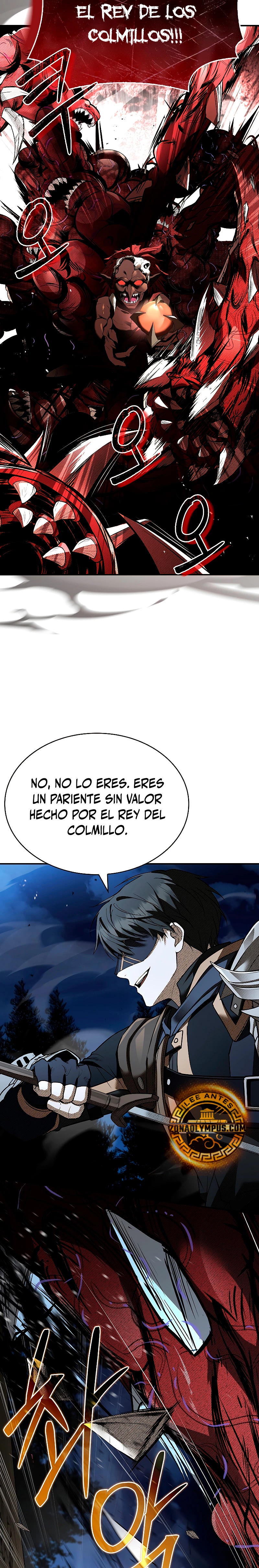 La noche de los herejes desalmados - Capítulo 11 - Página 20 - LectorTMOo