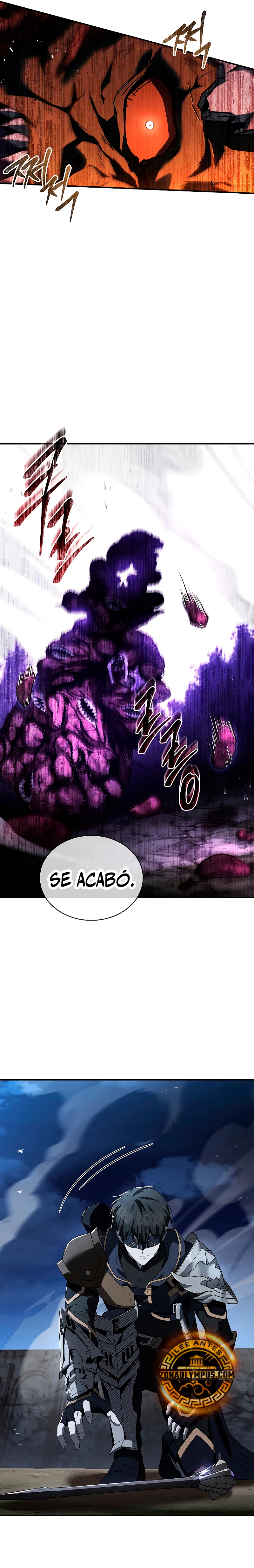 La noche de los herejes desalmados - Capítulo 11 - Página 34 - LectorTMOo