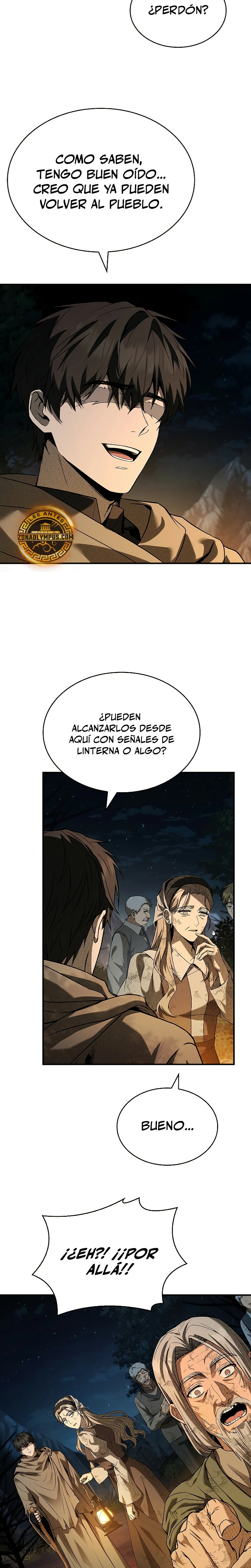 La noche de los herejes desalmados - Capítulo 12 - Página 27 - LectorTMOo