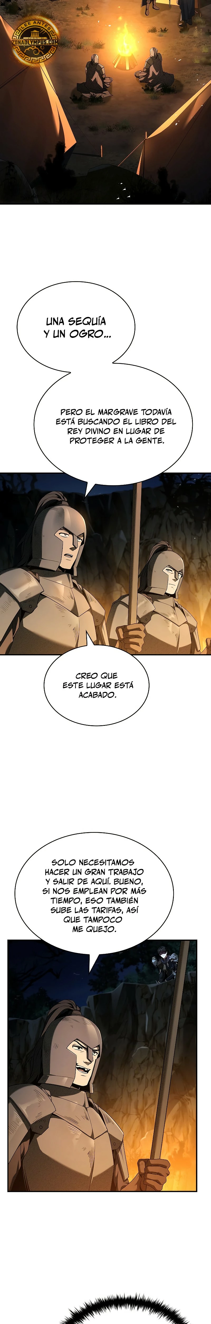La noche de los herejes desalmados - Capítulo 12 - Página 31 - LectorTMOo