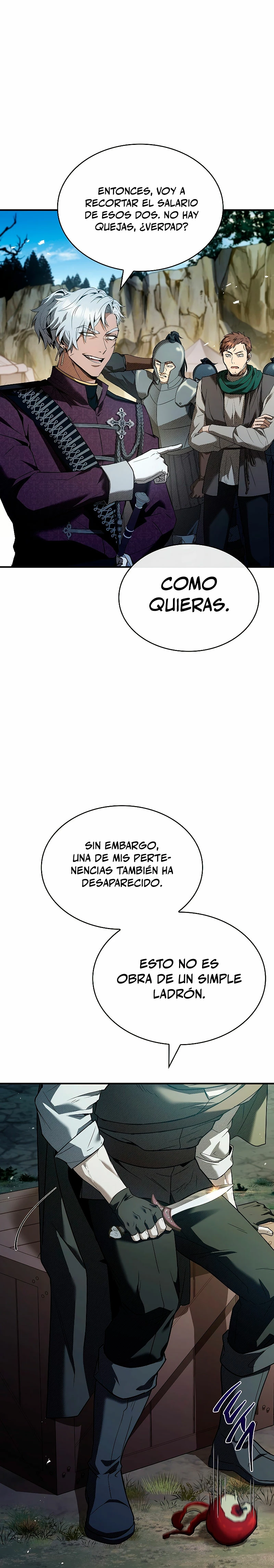La noche de los herejes desalmados - Capítulo 13 - Página 5 - LectorTMOo