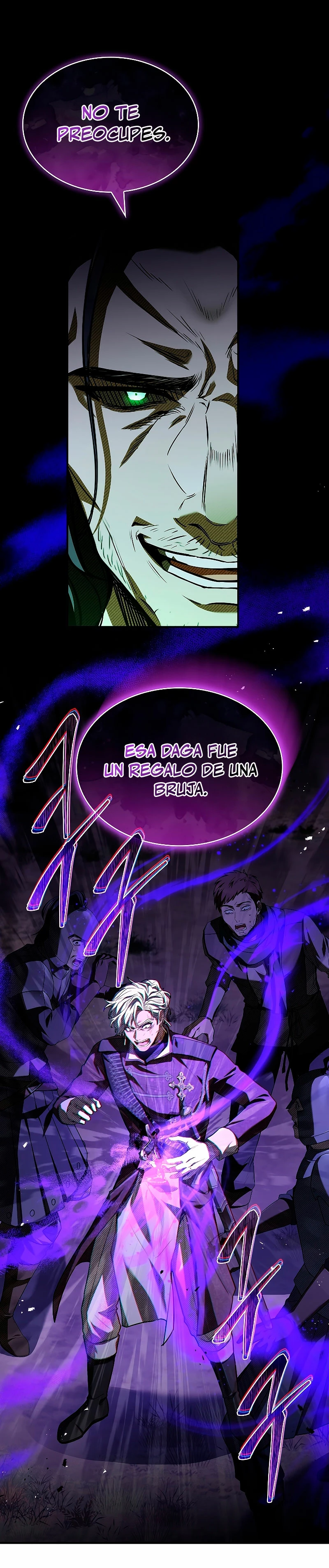 La noche de los herejes desalmados - Capítulo 13 - Página 11 - LectorTMOo