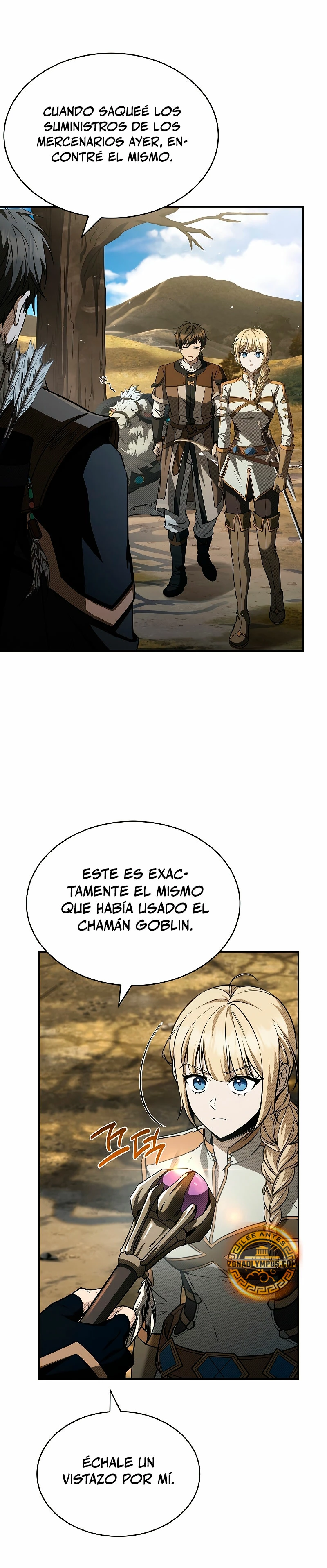 La noche de los herejes desalmados - Capítulo 13 - Página 26 - LectorTMOo