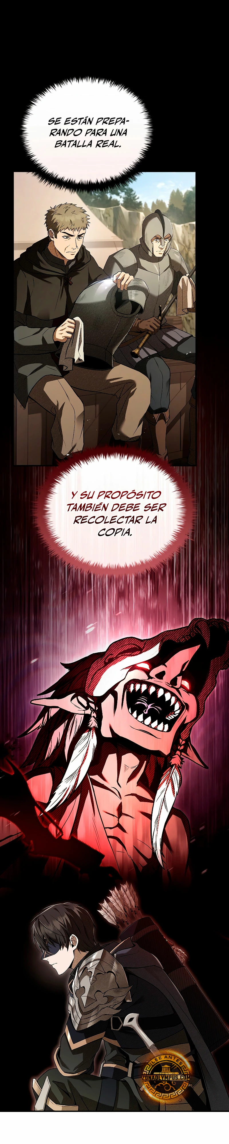 La noche de los herejes desalmados - Capítulo 13 - Página 35 - LectorTMOo
