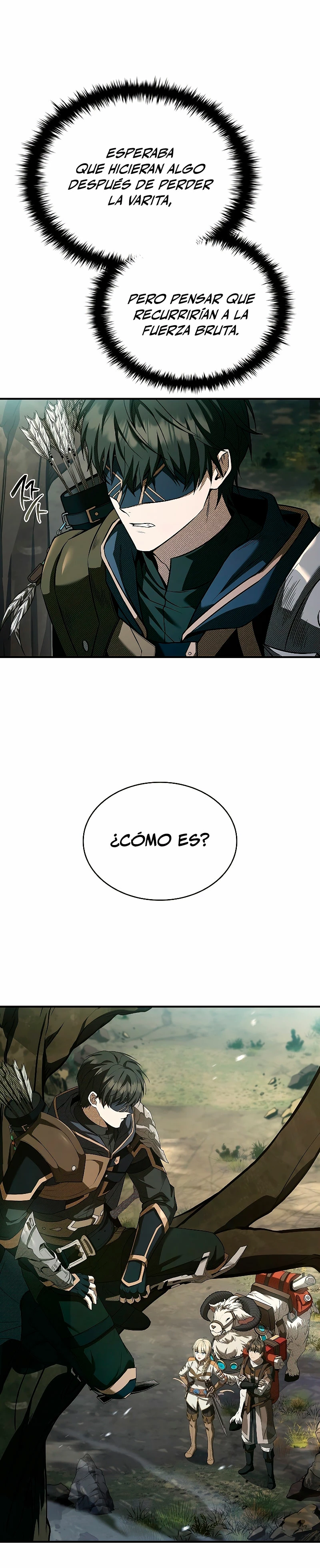 La noche de los herejes desalmados - Capítulo 13 - Página 36 - LectorTMOo