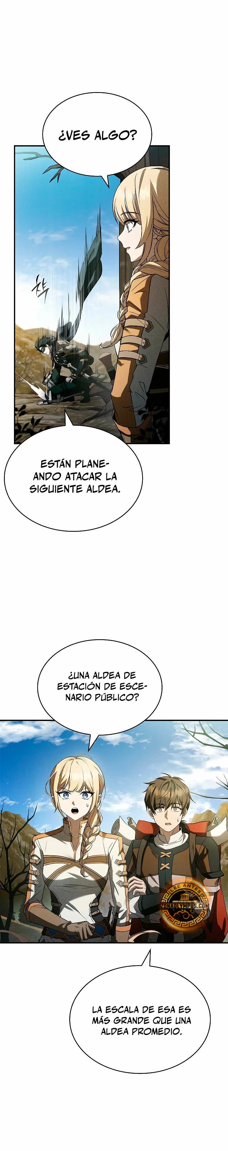 La noche de los herejes desalmados - Capítulo 13 - Página 37 - LectorTMOo