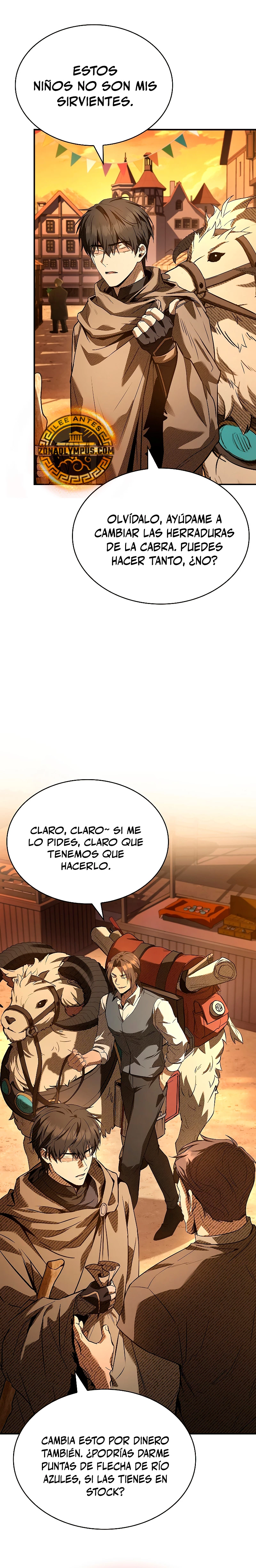 La noche de los herejes desalmados - Capítulo 14 - Página 10 - LectorTMOo