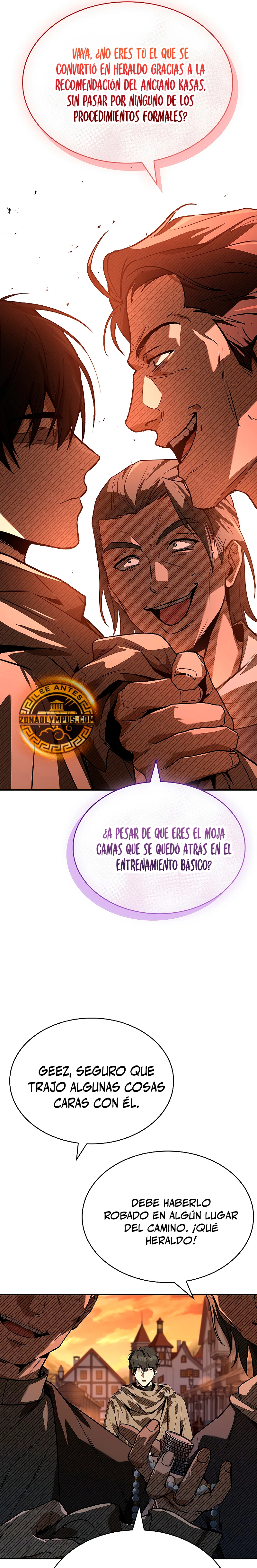 La noche de los herejes desalmados - Capítulo 14 - Página 11 - LectorTMOo