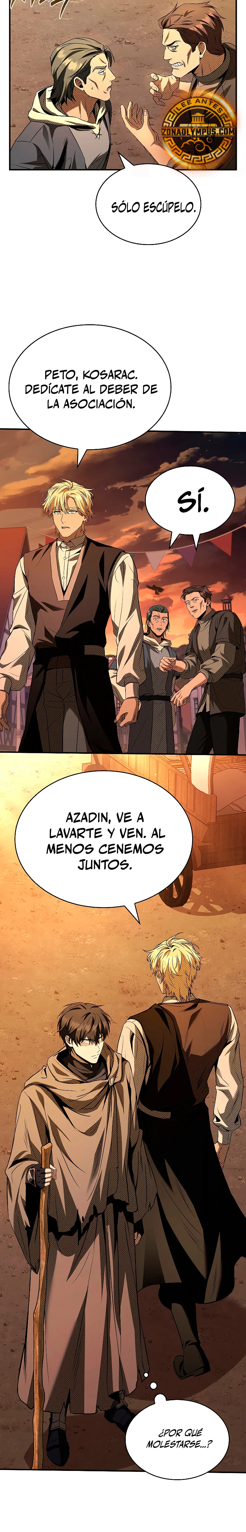 La noche de los herejes desalmados - Capítulo 14 - Página 22 - LectorTMOo