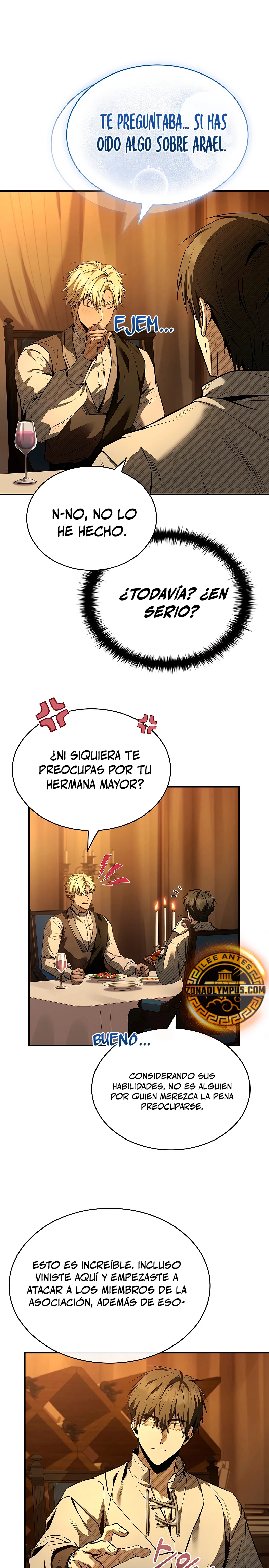 La noche de los herejes desalmados - Capítulo 14 - Página 27 - LectorTMOo