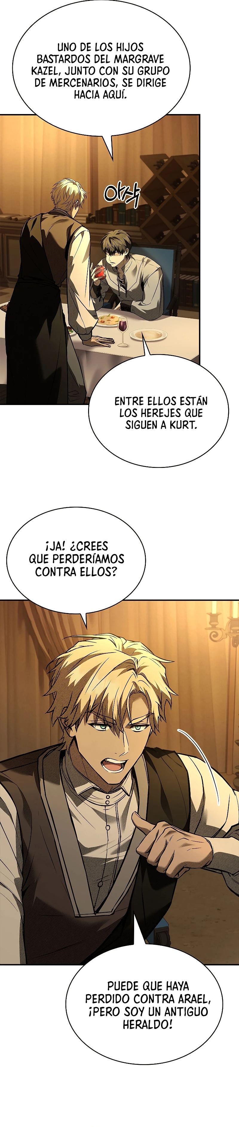 La noche de los herejes desalmados - Capítulo 15 - Página 5 - LectorTMOo