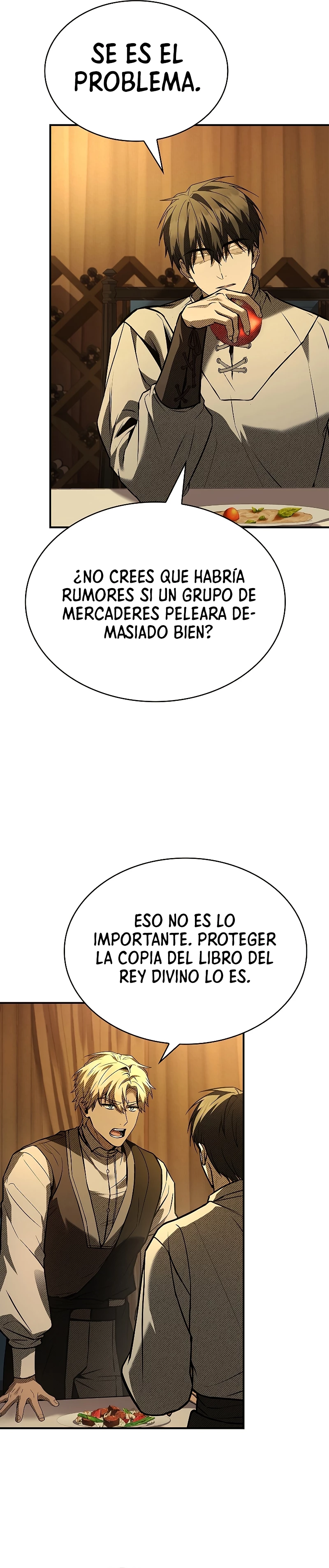 La noche de los herejes desalmados - Capítulo 15 - Página 6 - LectorTMOo