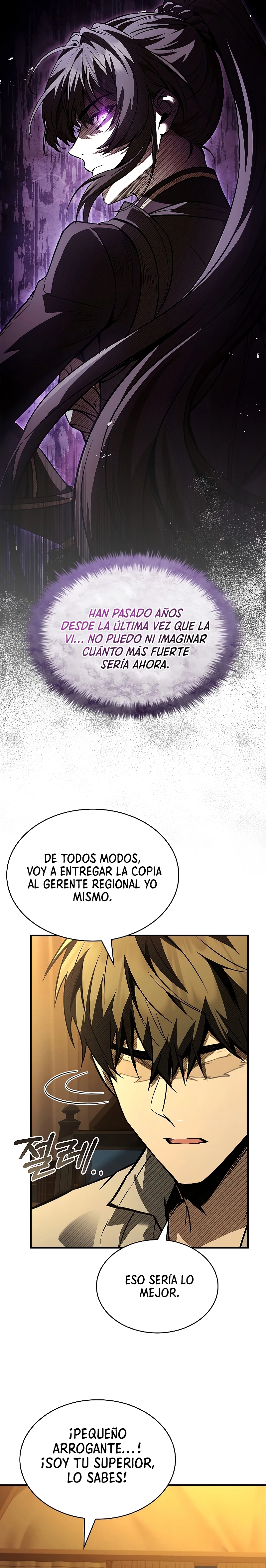 La noche de los herejes desalmados - Capítulo 15 - Página 9 - LectorTMOo