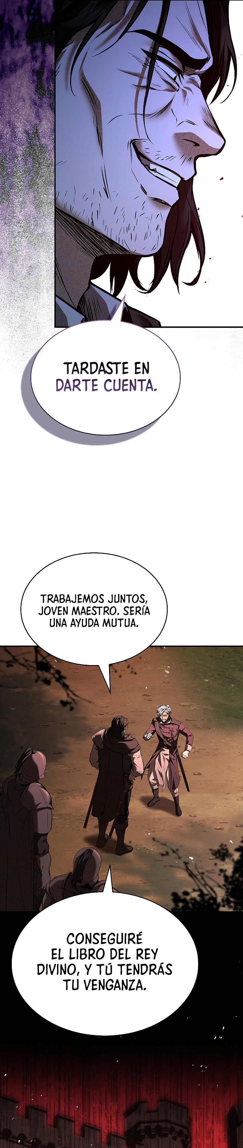 La noche de los herejes desalmados - Capítulo 15 - Página 22 - LectorTMOo