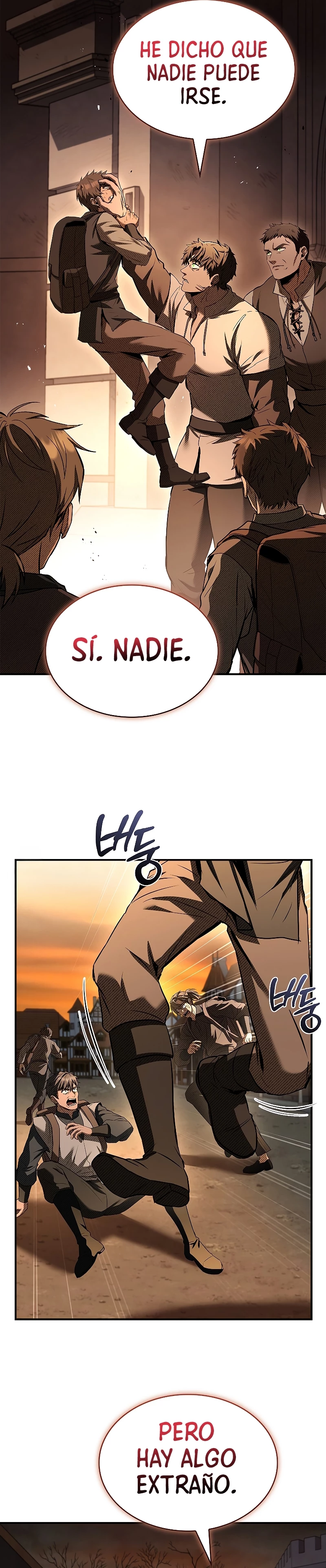 La noche de los herejes desalmados - Capítulo 15 - Página 30 - LectorTMOo