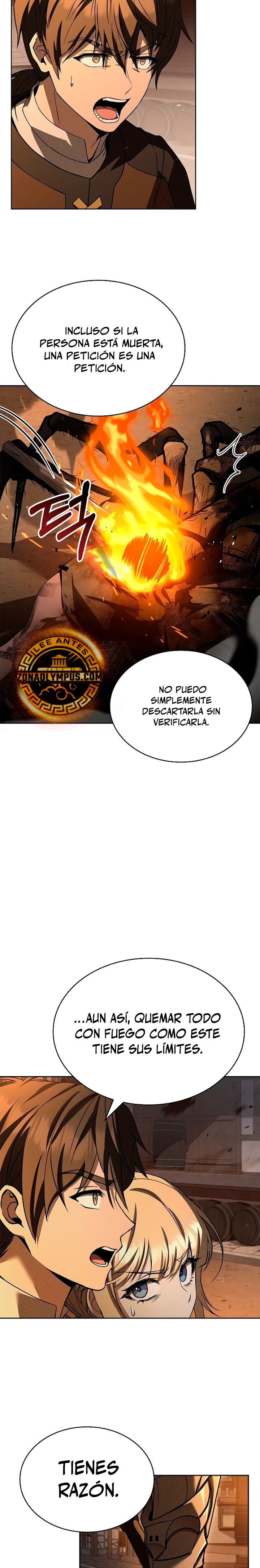 La noche de los herejes desalmados - Capítulo 16 - Página 25 - LectorTMOo