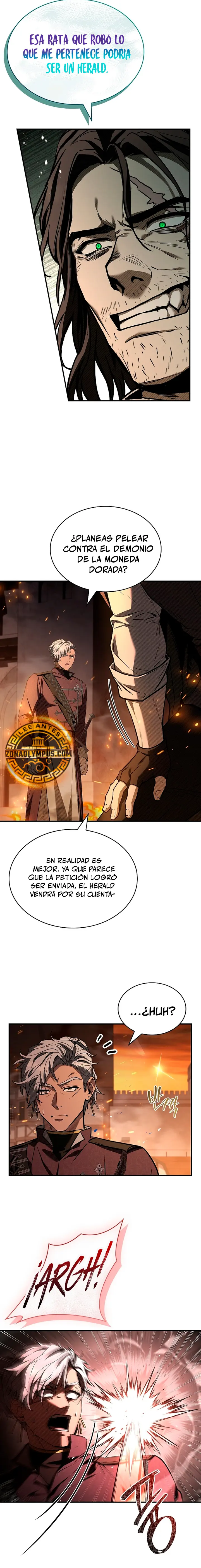 La noche de los herejes desalmados - Capítulo 17 - Página 8 - LectorTMOo