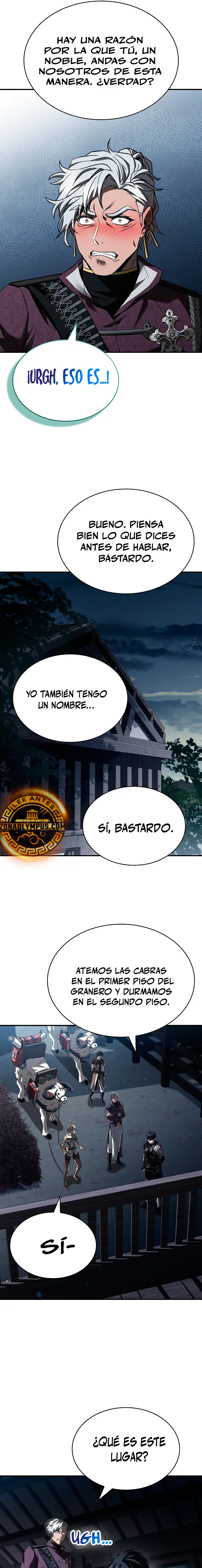 La noche de los herejes desalmados - Capítulo 18 - Página 8 - LectorTMOo