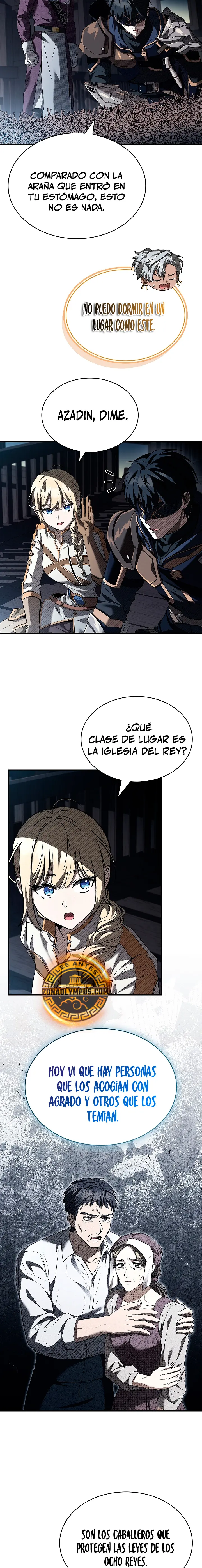 La noche de los herejes desalmados - Capítulo 18 - Página 9 - LectorTMOo