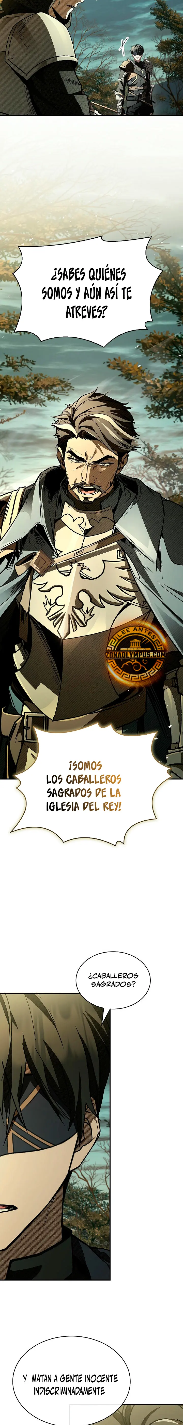 La noche de los herejes desalmados - Capítulo 19 - Página 24 - LectorTMOo