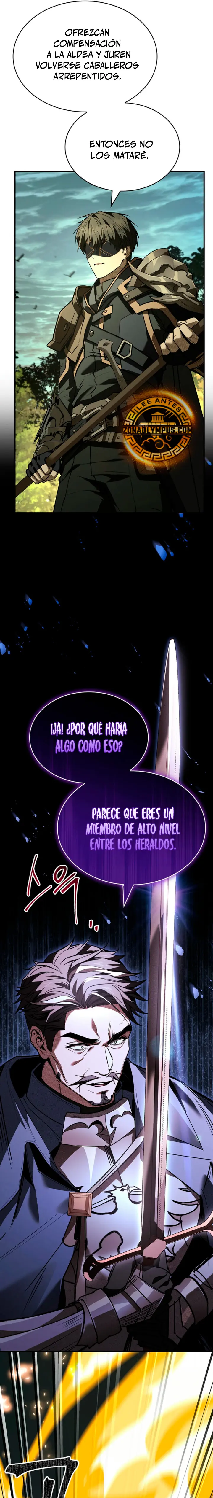 La noche de los herejes desalmados - Capítulo 20 - Página 8 - LectorTMOo