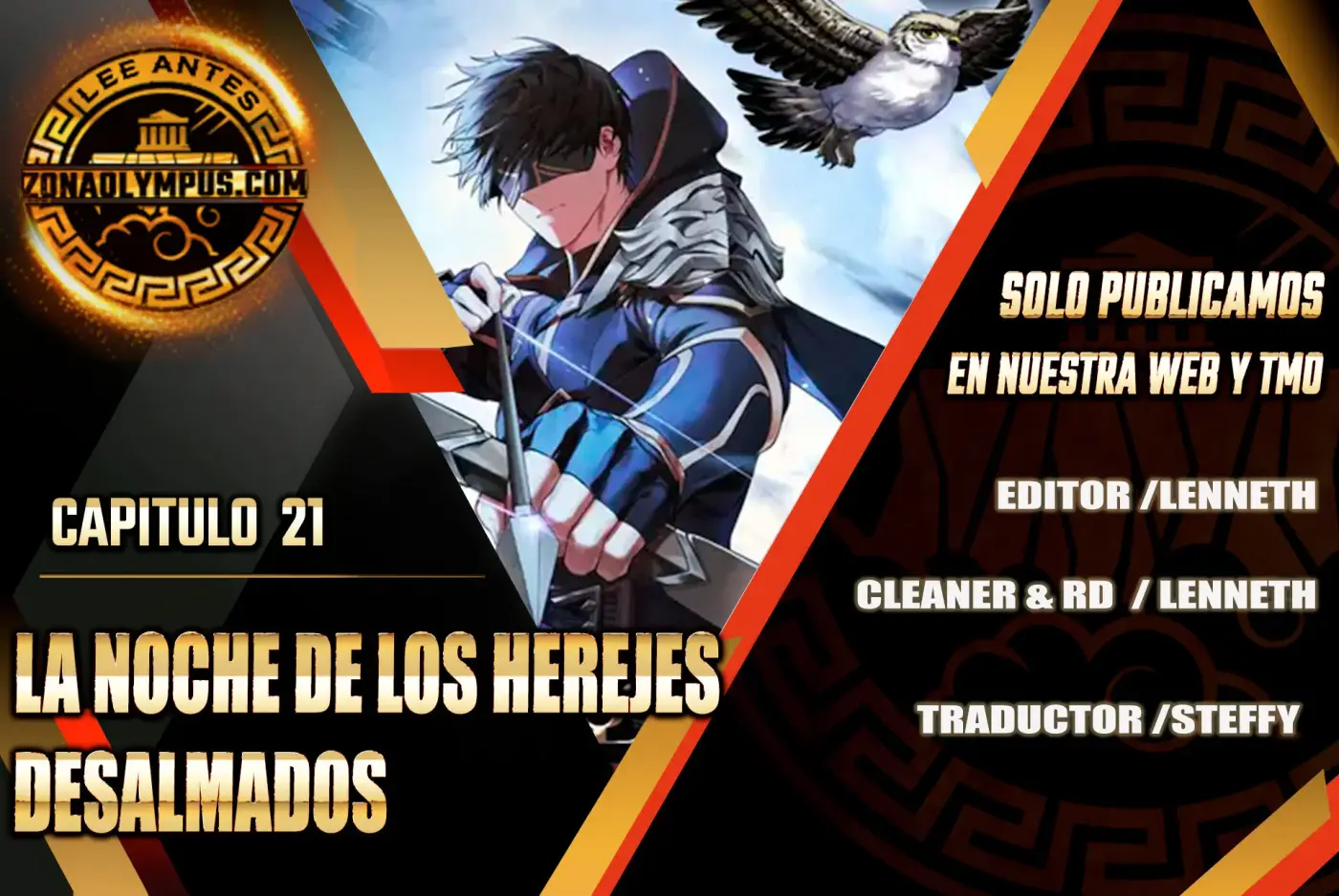 La noche de los herejes desalmados - Capítulo 21 - Página 2 - LectorTMOo