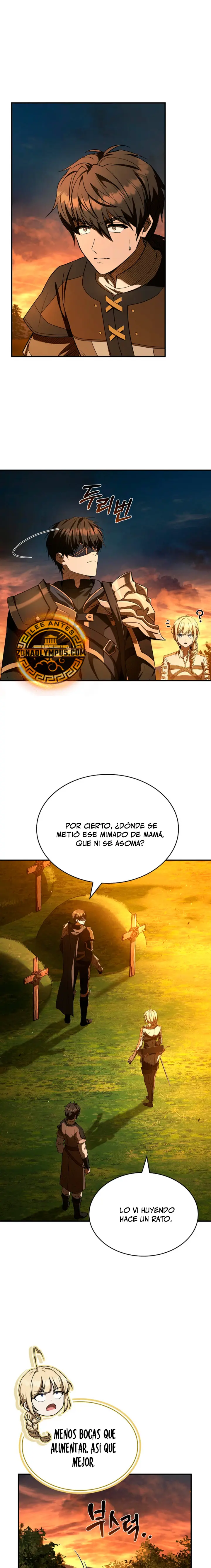 La noche de los herejes desalmados - Capítulo 21 - Página 8 - LectorTMOo