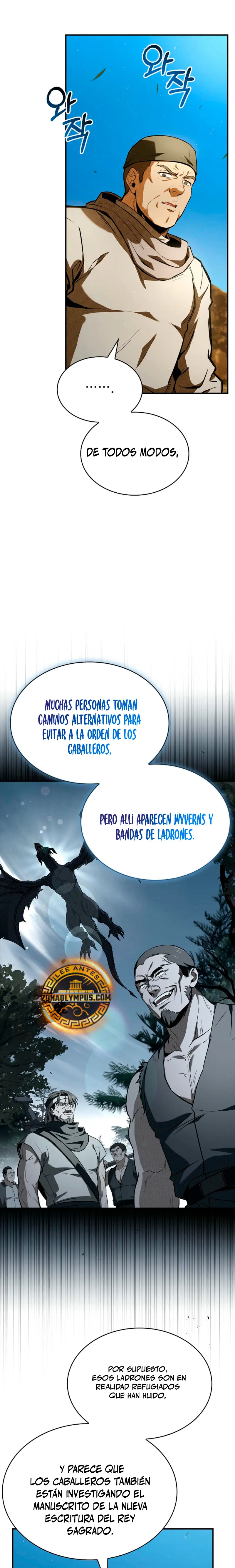 La noche de los herejes desalmados - Capítulo 22 - Página 5 - LectorTMOo