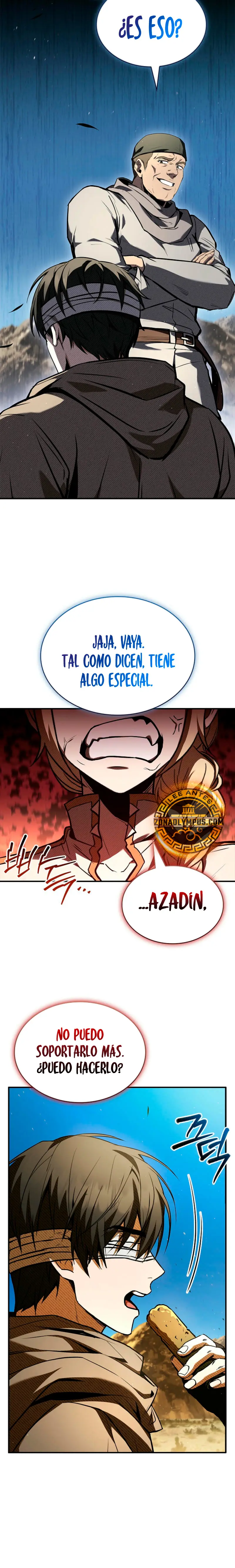 La noche de los herejes desalmados - Capítulo 22 - Página 7 - LectorTMOo
