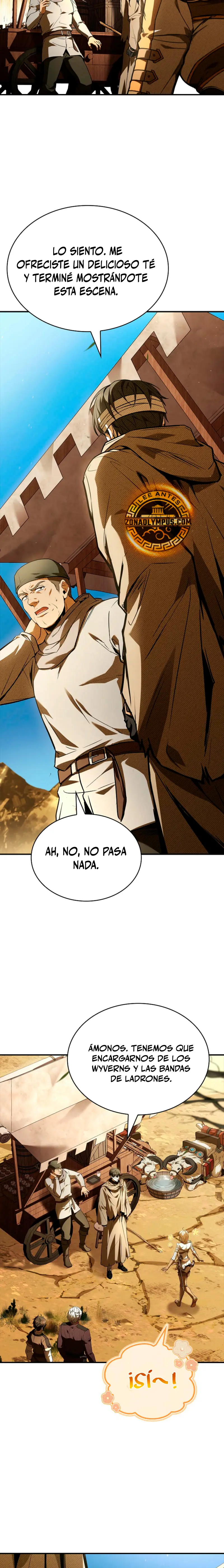 La noche de los herejes desalmados - Capítulo 22 - Página 11 - LectorTMOo