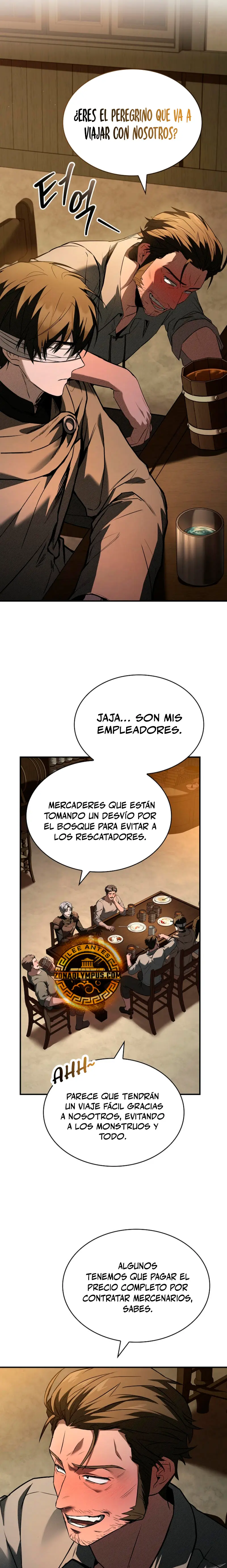 La noche de los herejes desalmados - Capítulo 23 - Página 4 - LectorTMOo