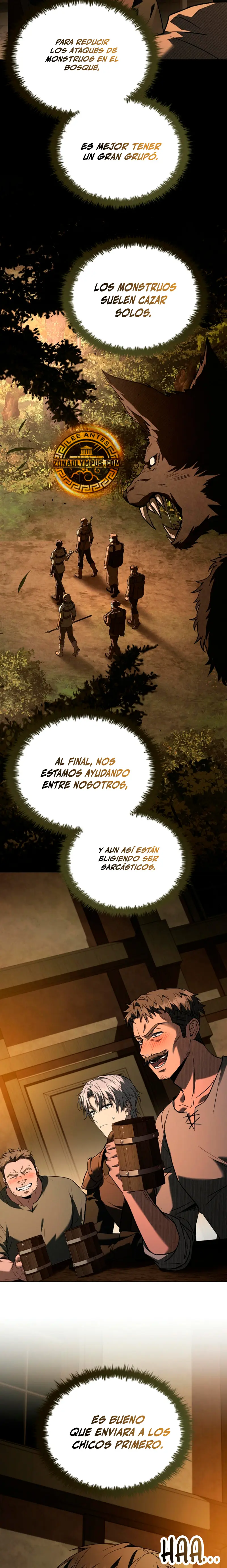 La noche de los herejes desalmados - Capítulo 23 - Página 6 - LectorTMOo