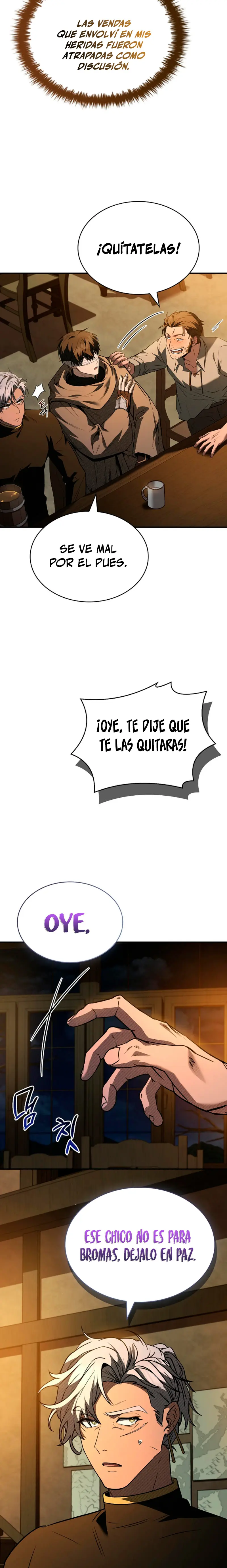 La noche de los herejes desalmados - Capítulo 23 - Página 9 - LectorTMOo