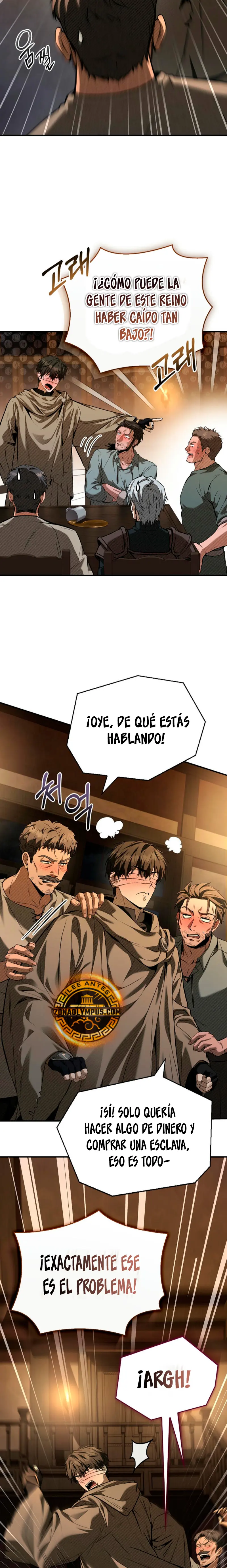 La noche de los herejes desalmados - Capítulo 23 - Página 20 - LectorTMOo