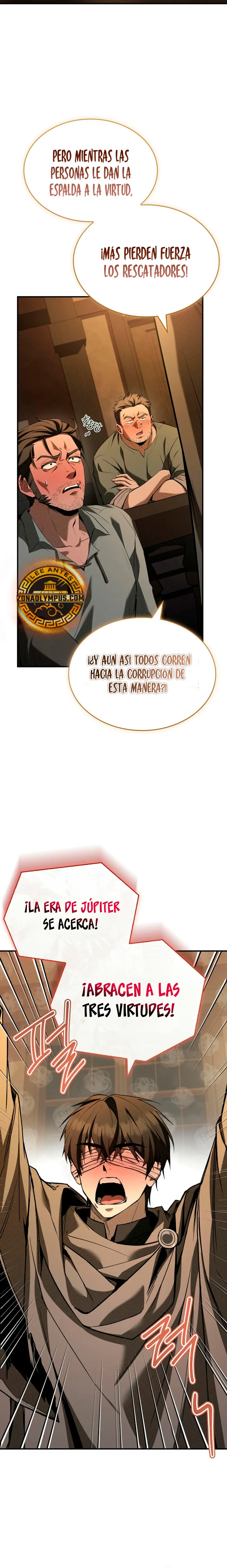 La noche de los herejes desalmados - Capítulo 23 - Página 22 - LectorTMOo