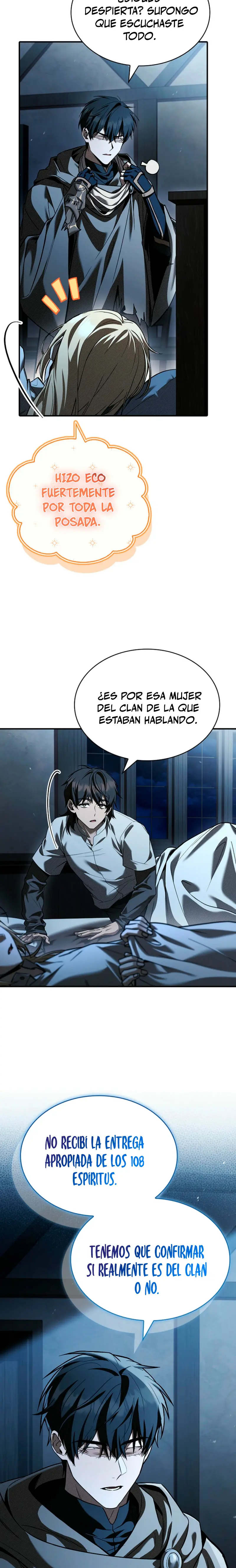 La noche de los herejes desalmados - Capítulo 23 - Página 26 - LectorTMOo