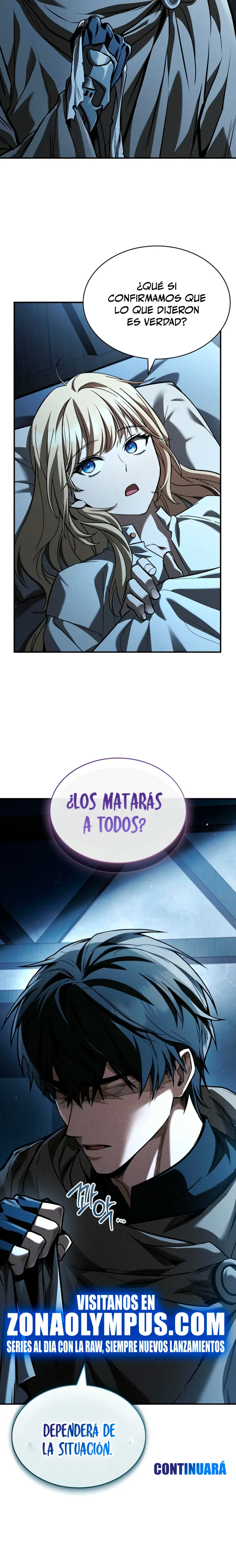 La noche de los herejes desalmados - Capítulo 23 - Página 27 - LectorTMOo