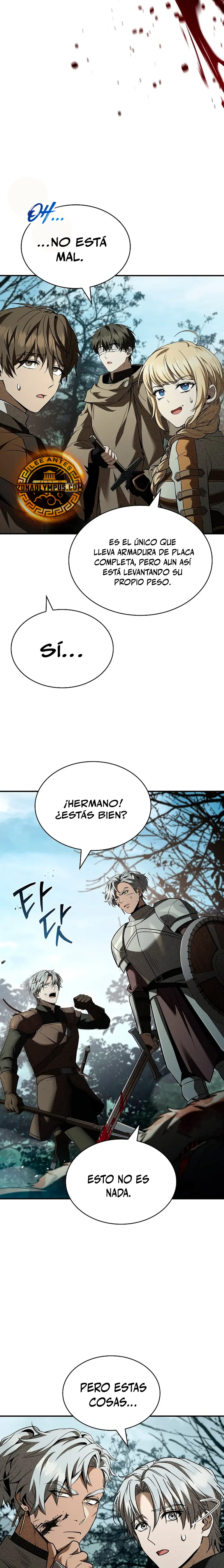 La noche de los herejes desalmados - Capítulo 24 - Página 15 - LectorTMOo