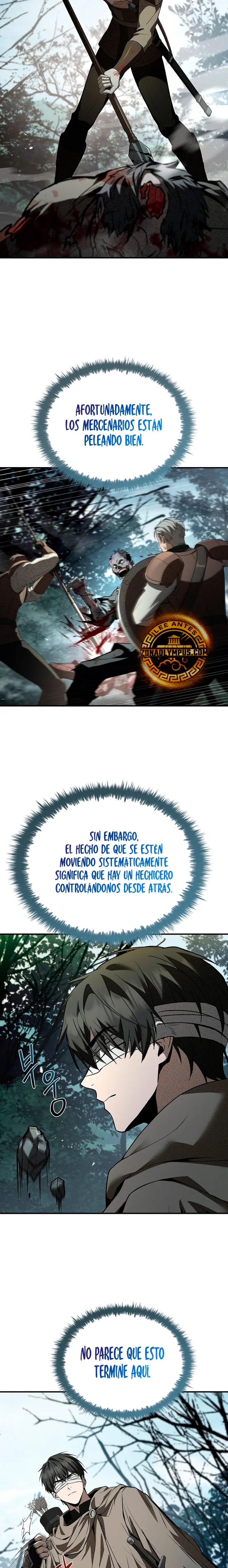 La noche de los herejes desalmados - Capítulo 24 - Página 25 - LectorTMOo