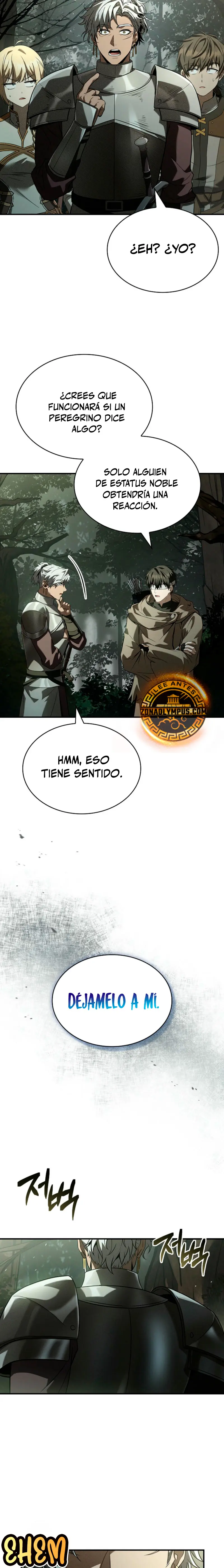 La noche de los herejes desalmados - Capítulo 25 - Página 4 - LectorTMOo