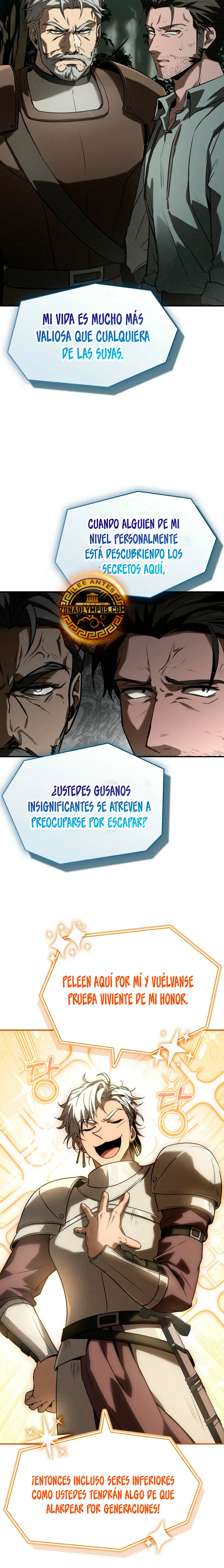 La noche de los herejes desalmados - Capítulo 25 - Página 6 - LectorTMOo