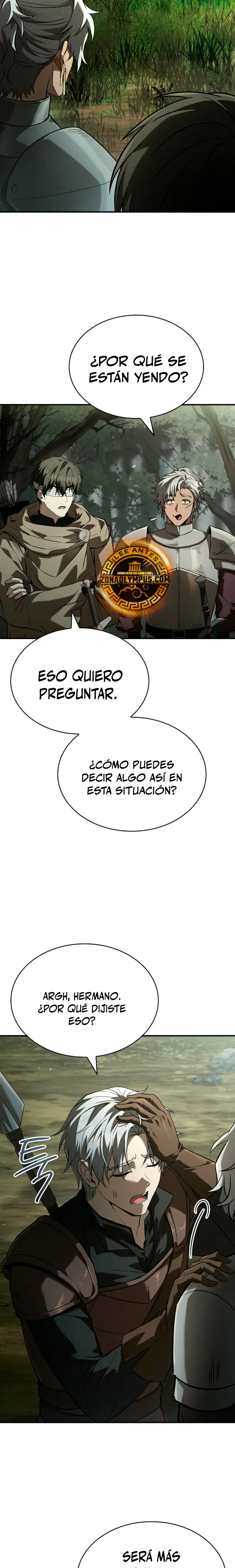 La noche de los herejes desalmados - Capítulo 25 - Página 8 - LectorTMOo